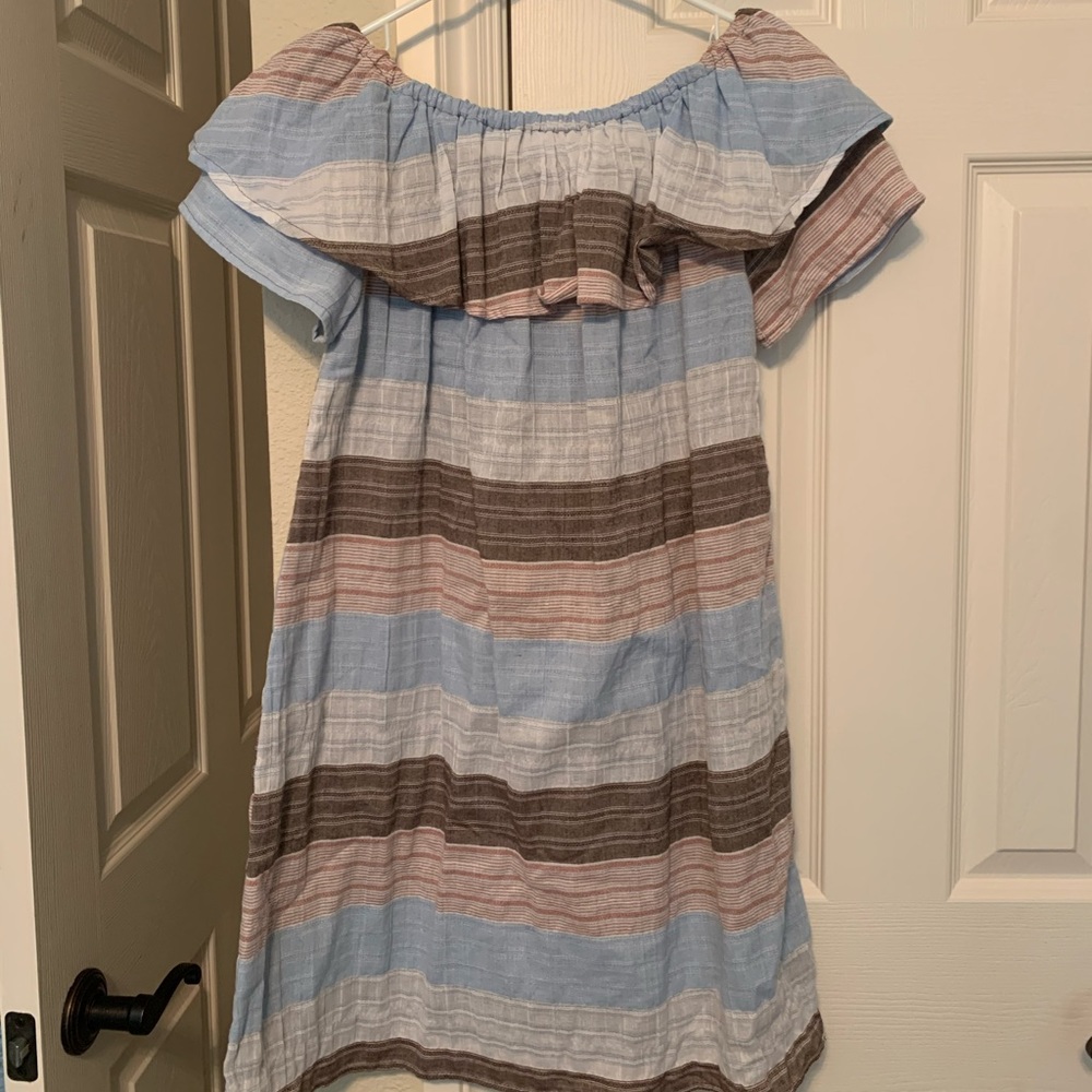 Altar’d State off the shoulder dress